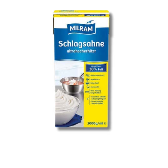 Schlagsahne 30% 1 Liter