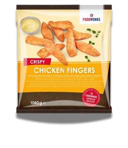 Crispy Chicken Fingers